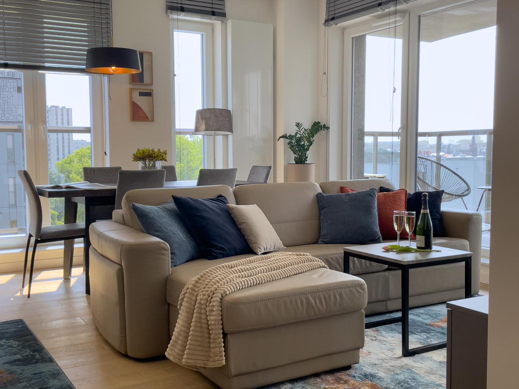 Urban Apartments Premium Sokolska 30A Towers No 58, 2 Free Garages, Gym & Sauna, Self Check-In Katowice Exterior foto